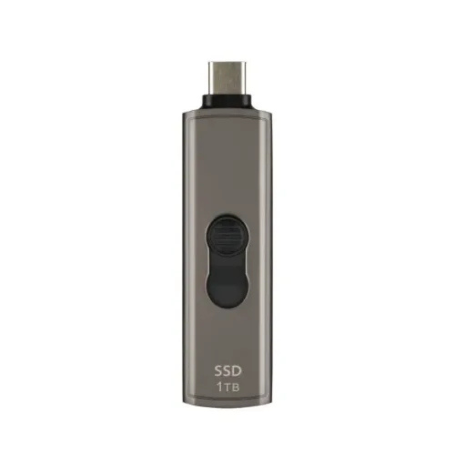 TRANSCEND ESD330C 512GB USB 3.2 GEN2 TYPE-C DARK GRAYISH BROWN PORTABLE EXTERNAL SSD